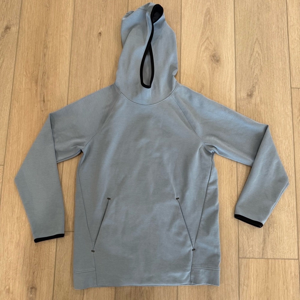 OLD NAVY - NWOT Boy's Blue Active Dynamic Fleece Hooded Sweatshirt - Size XL